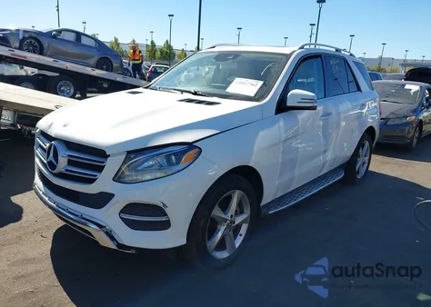 2018 Mercedes-Benz Gle 350 z USA, uszkodzony, nr VIN 4JGDA5JB7JB201195